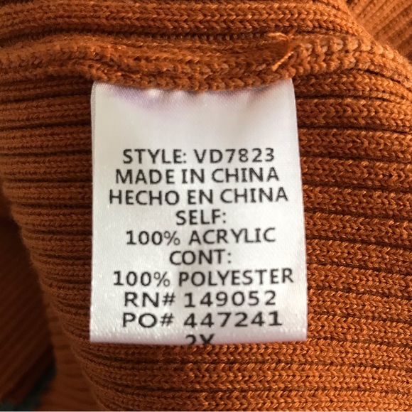 Fashion Nova Ribbed Midi Sweater Dress - Picture 6 of 6